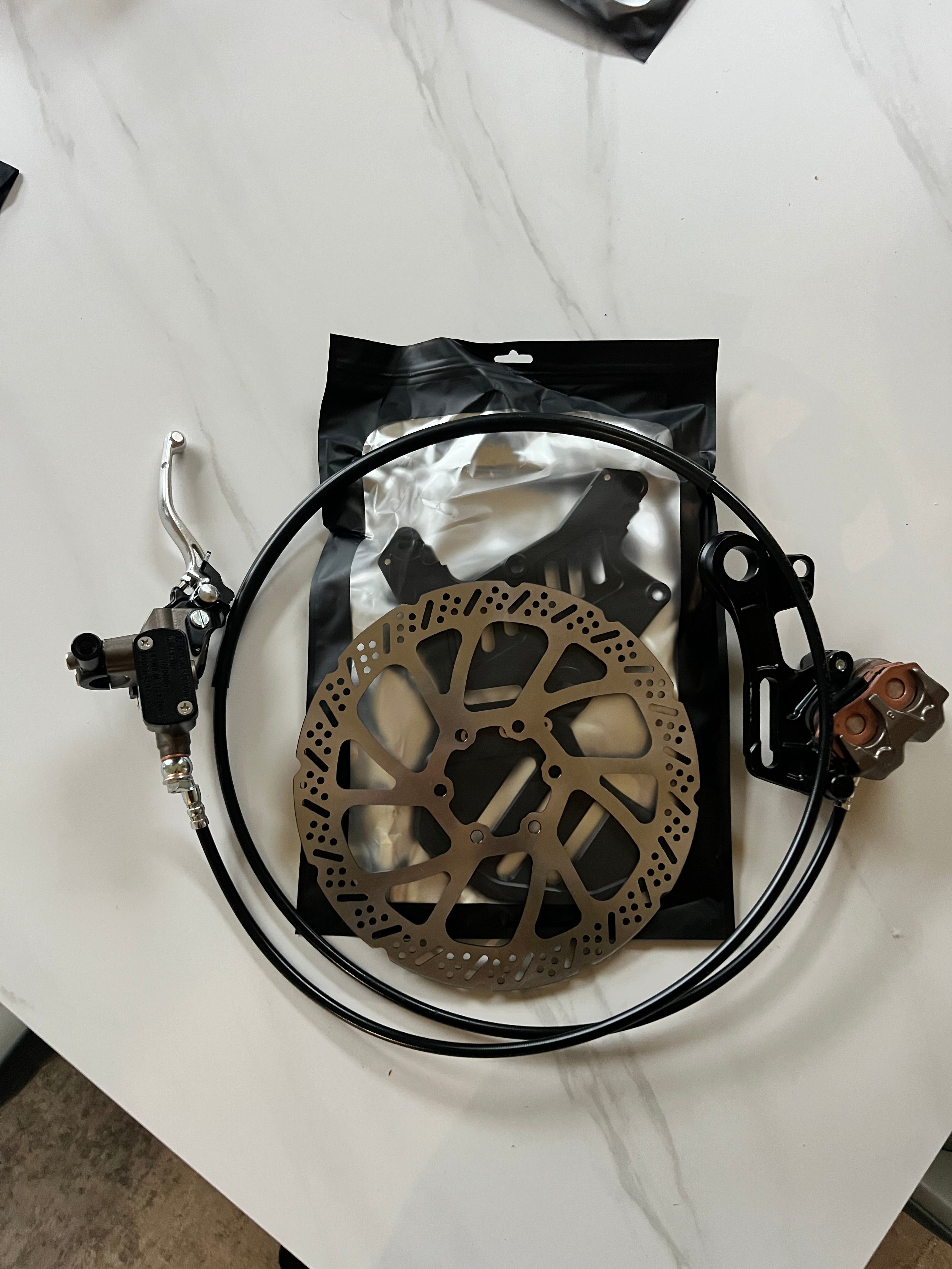 Surron Light Bee/Eride pro Moto Brake Kit - Rear Brake Upgrade
